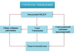 СТРУКТУРА УПРАВЛЕНИЯ ДОУ